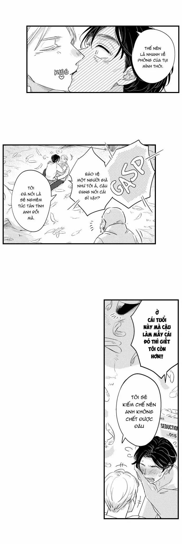 Cứu! Cả Lv999 Lẫn Trinh Tiết Của Tôi Đều Bị Cướp Mất Rồi! 6 trang 4