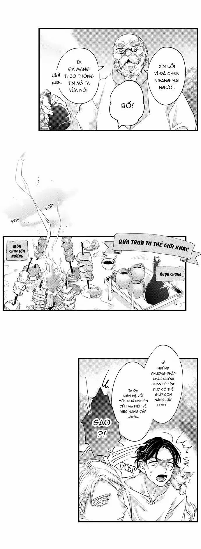 Cứu! Cả Lv999 Lẫn Trinh Tiết Của Tôi Đều Bị Cướp Mất Rồi! 6 trang 5