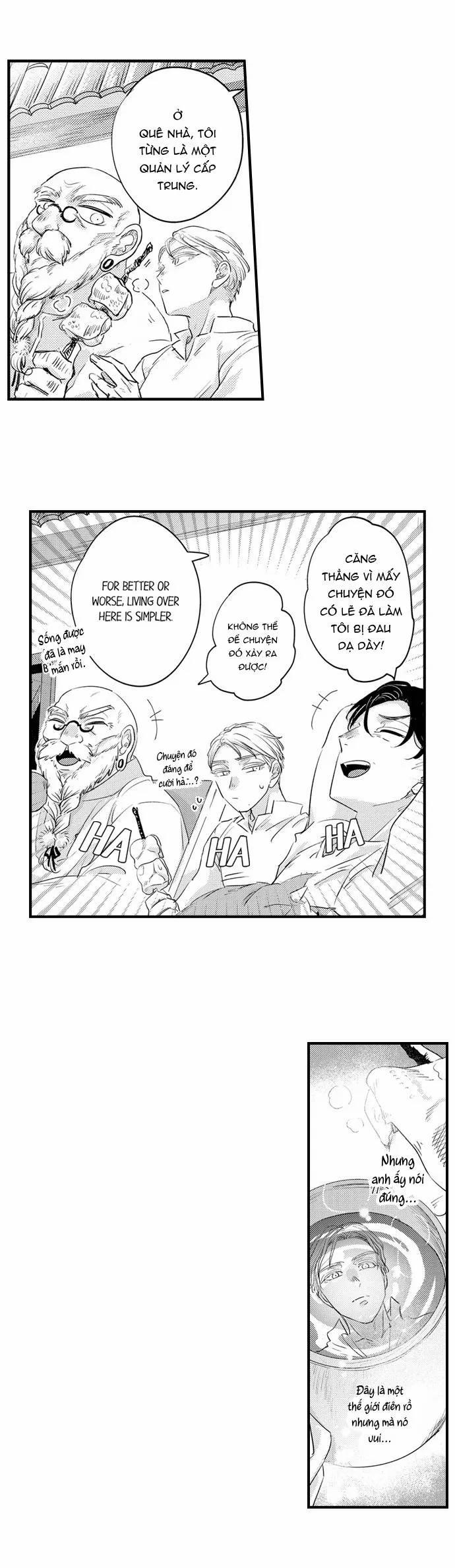 Cứu! Cả Lv999 Lẫn Trinh Tiết Của Tôi Đều Bị Cướp Mất Rồi! 6 trang 9