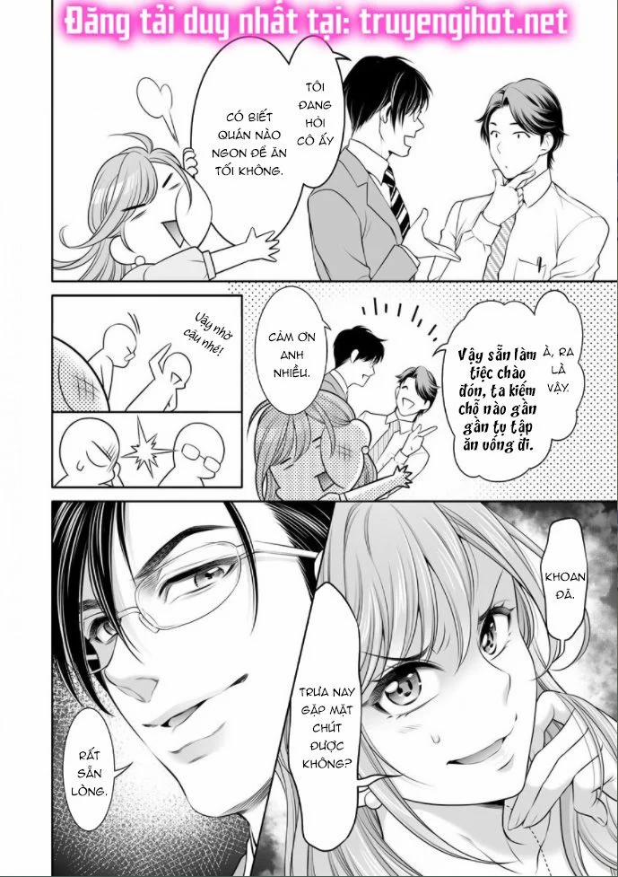 Cựu Chị Đại Văn Phòng Là Đồ Chơi Của Qúy Ông Giới Thượng Lưu 1.2 trang 10