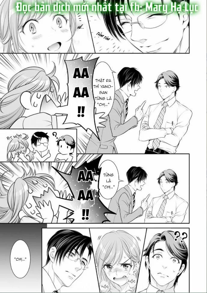 Cựu Chị Đại Văn Phòng Là Đồ Chơi Của Qúy Ông Giới Thượng Lưu 1.2 trang 9