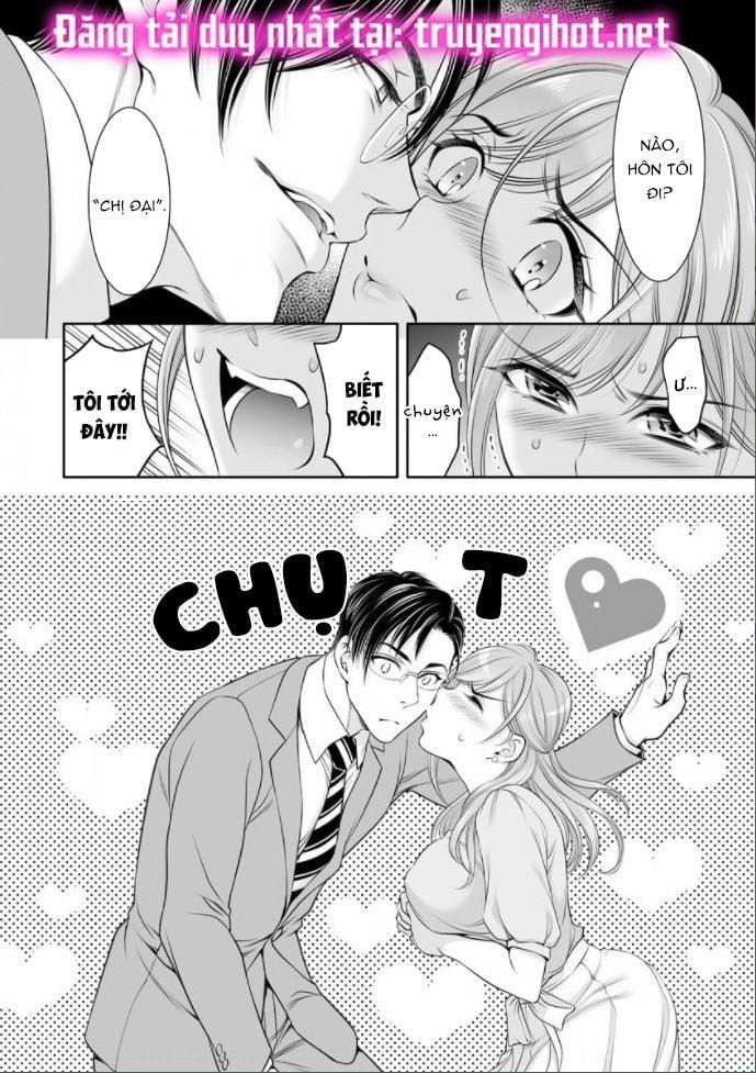 Cựu Chị Đại Văn Phòng Là Đồ Chơi Của Qúy Ông Giới Thượng Lưu 1.3 trang 6