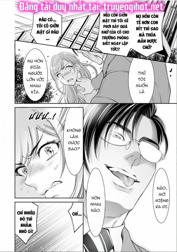 Cựu Chị Đại Văn Phòng Là Đồ Chơi Của Qúy Ông Giới Thượng Lưu 1.3 trang 8