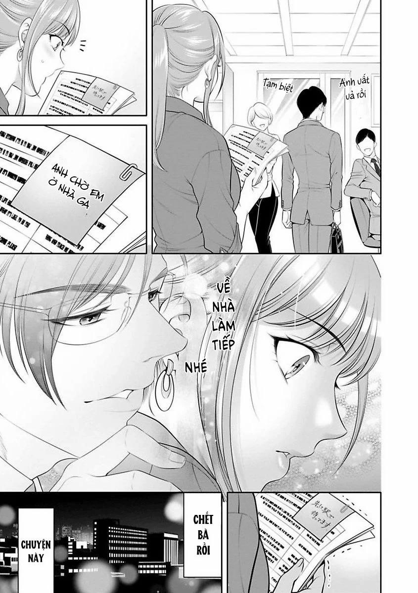 Cựu Chị Đại Văn Phòng Là Đồ Chơi Của Qúy Ông Giới Thượng Lưu 10.1 trang 6