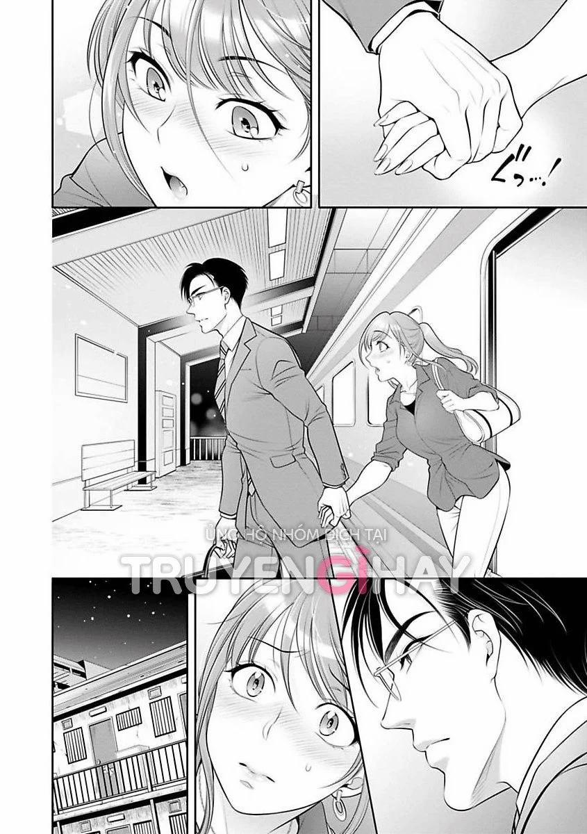 Cựu Chị Đại Văn Phòng Là Đồ Chơi Của Qúy Ông Giới Thượng Lưu 10.1 trang 9