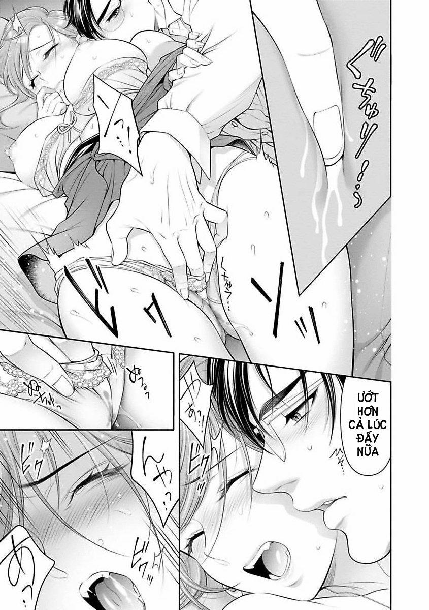 Cựu Chị Đại Văn Phòng Là Đồ Chơi Của Qúy Ông Giới Thượng Lưu 10.2 trang 9