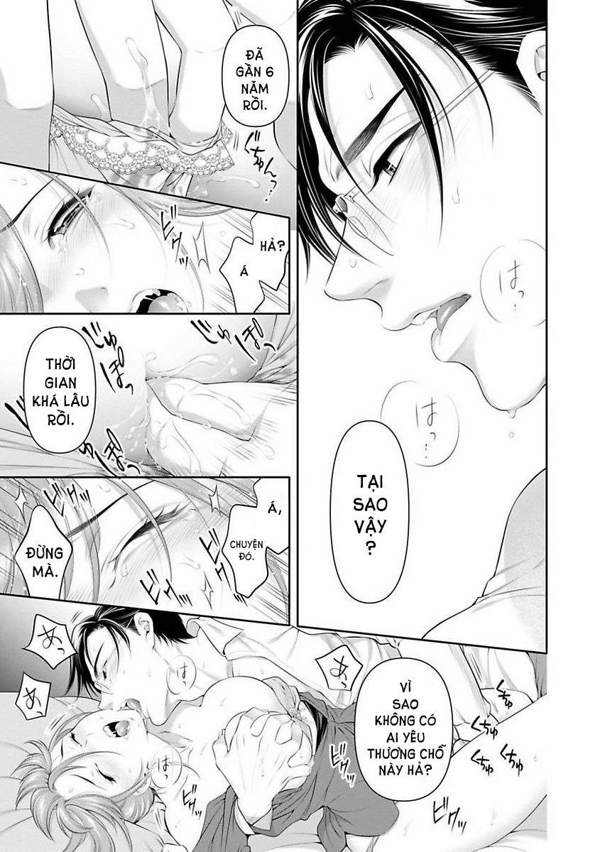 Cựu Chị Đại Văn Phòng Là Đồ Chơi Của Qúy Ông Giới Thượng Lưu 11.1 trang 7