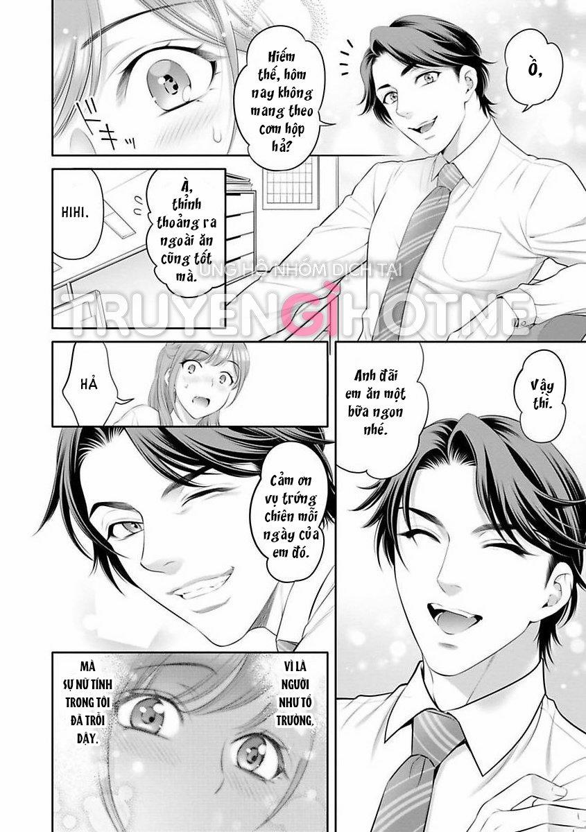 Cựu Chị Đại Văn Phòng Là Đồ Chơi Của Qúy Ông Giới Thượng Lưu 11.2 trang 10