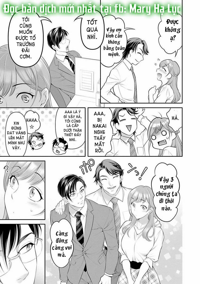 Cựu Chị Đại Văn Phòng Là Đồ Chơi Của Qúy Ông Giới Thượng Lưu 11.2 trang 11