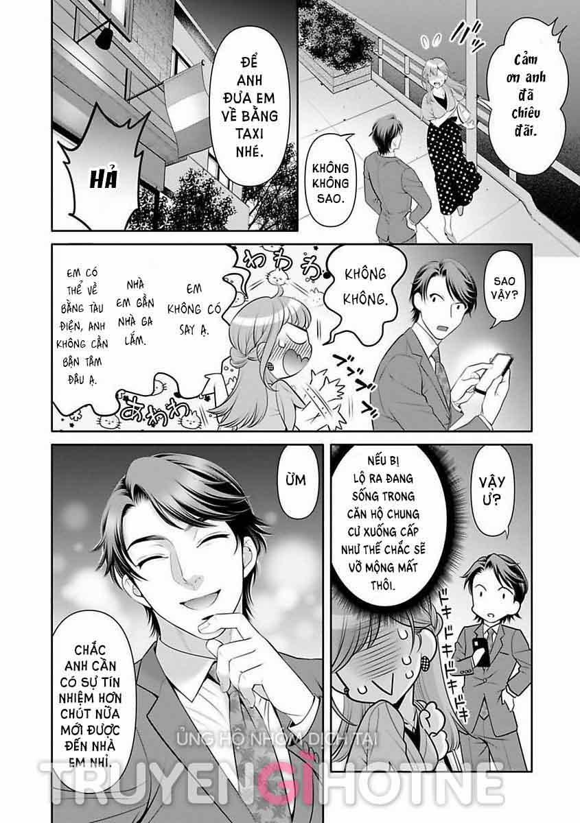 Cựu Chị Đại Văn Phòng Là Đồ Chơi Của Qúy Ông Giới Thượng Lưu 12.1 trang 11