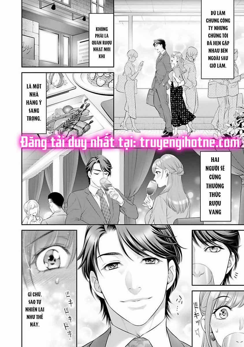 Cựu Chị Đại Văn Phòng Là Đồ Chơi Của Qúy Ông Giới Thượng Lưu 12.1 trang 3