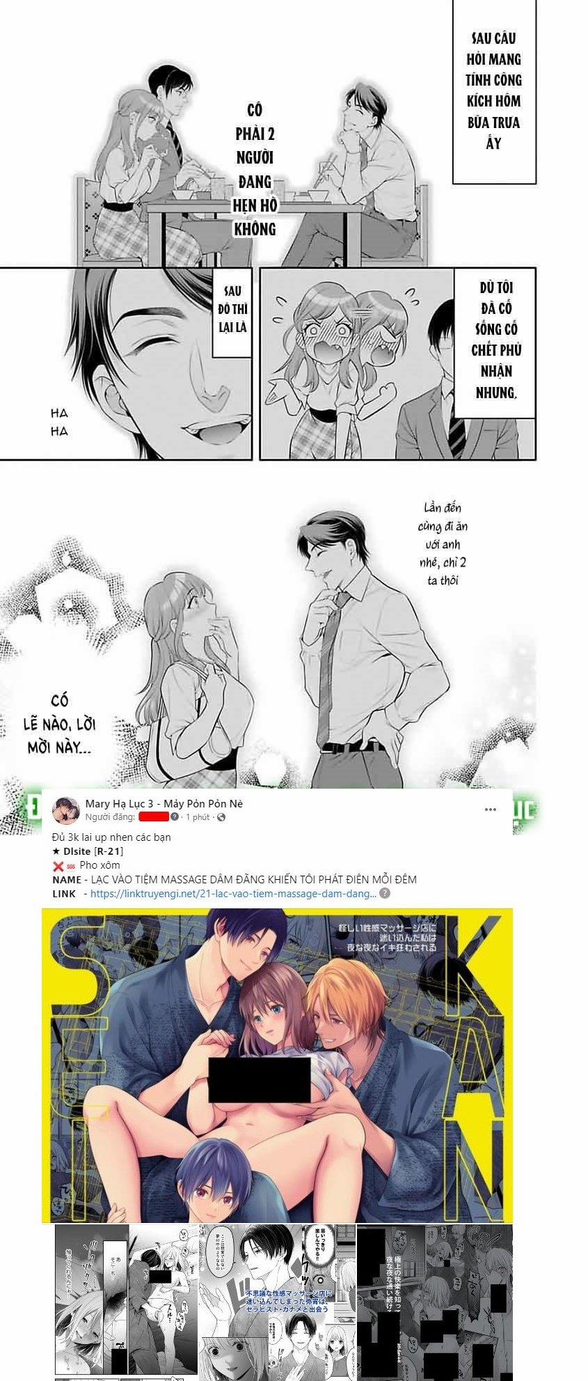 Cựu Chị Đại Văn Phòng Là Đồ Chơi Của Qúy Ông Giới Thượng Lưu 12.1 trang 4