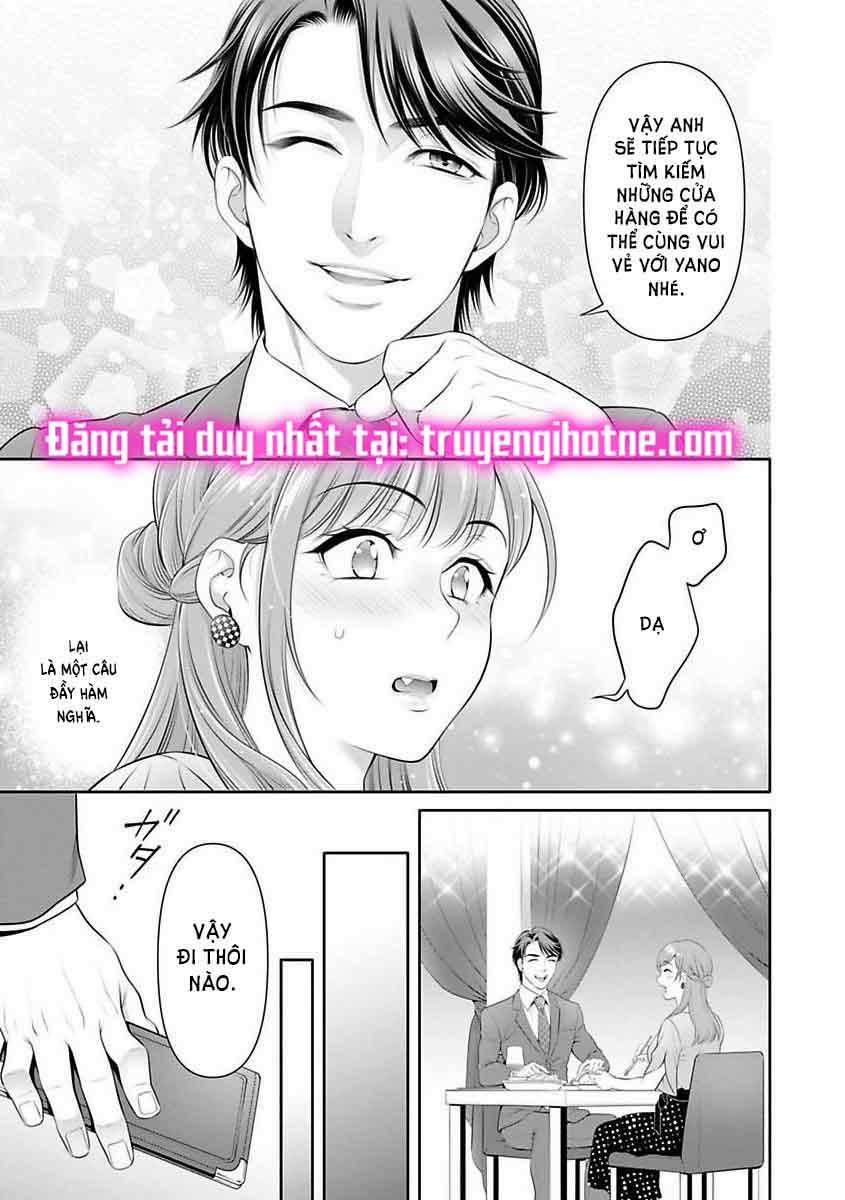 Cựu Chị Đại Văn Phòng Là Đồ Chơi Của Qúy Ông Giới Thượng Lưu 12.1 trang 8