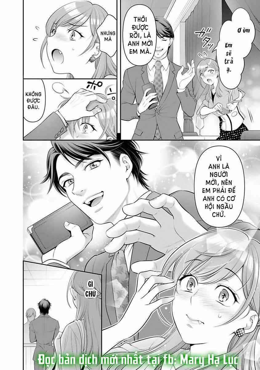 Cựu Chị Đại Văn Phòng Là Đồ Chơi Của Qúy Ông Giới Thượng Lưu 12.1 trang 9