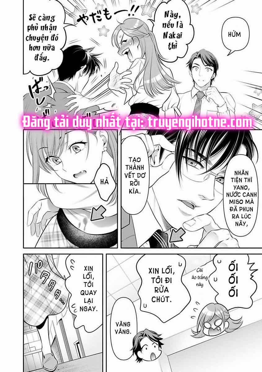 Cựu Chị Đại Văn Phòng Là Đồ Chơi Của Qúy Ông Giới Thượng Lưu 12.2 trang 4