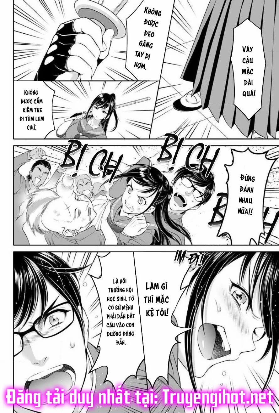 Cựu Chị Đại Văn Phòng Là Đồ Chơi Của Qúy Ông Giới Thượng Lưu 2.1 trang 4