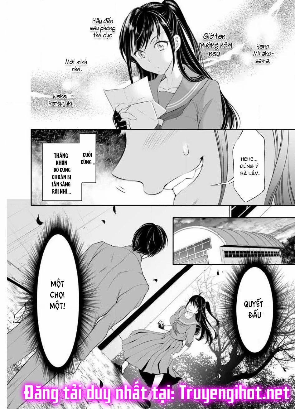 Cựu Chị Đại Văn Phòng Là Đồ Chơi Của Qúy Ông Giới Thượng Lưu 2.1 trang 6