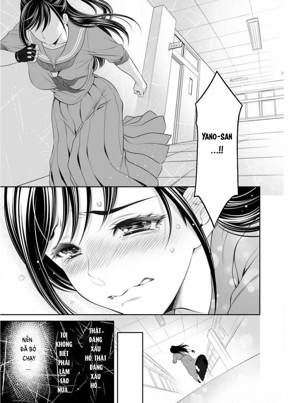 Cựu Chị Đại Văn Phòng Là Đồ Chơi Của Qúy Ông Giới Thượng Lưu 3.2 trang 10