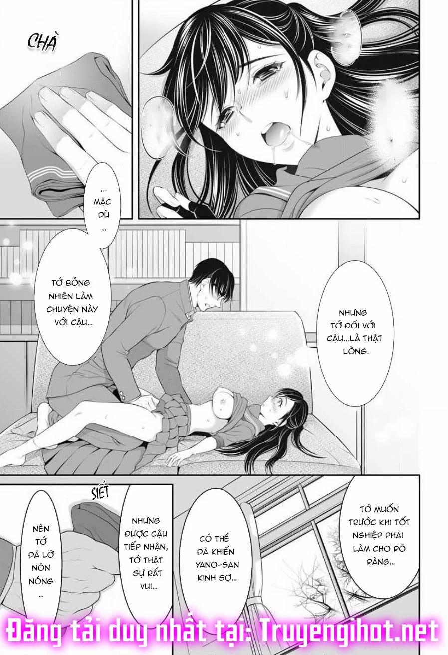 Cựu Chị Đại Văn Phòng Là Đồ Chơi Của Qúy Ông Giới Thượng Lưu 3.2 trang 6