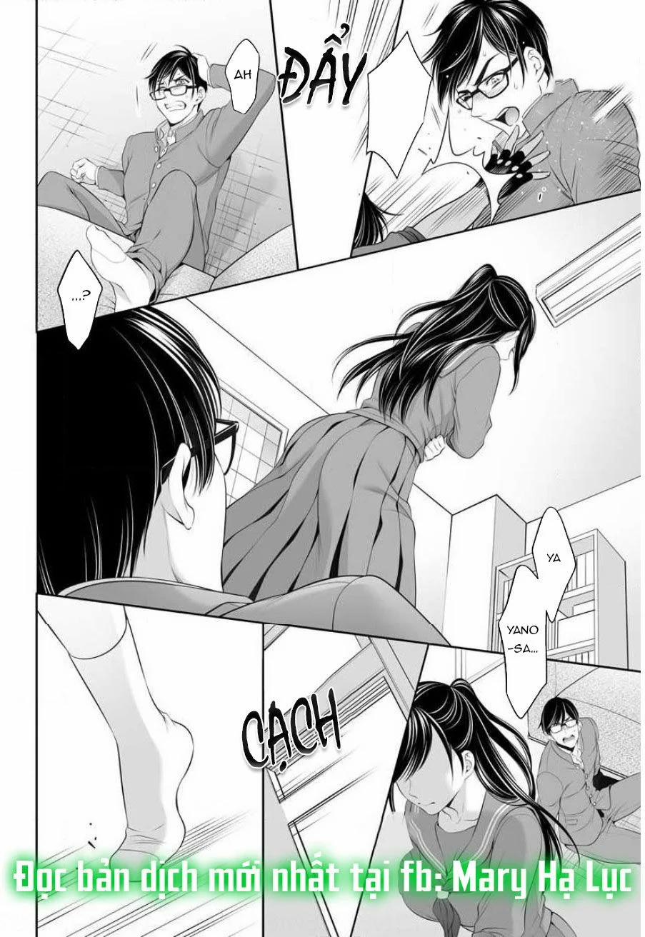 Cựu Chị Đại Văn Phòng Là Đồ Chơi Của Qúy Ông Giới Thượng Lưu 3.2 trang 9