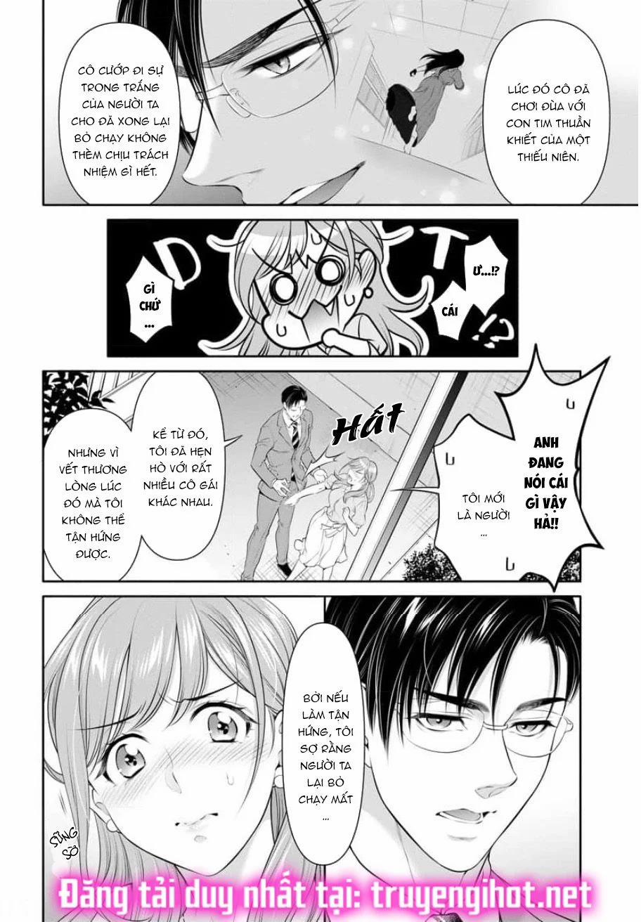 Cựu Chị Đại Văn Phòng Là Đồ Chơi Của Qúy Ông Giới Thượng Lưu 4 trang 1