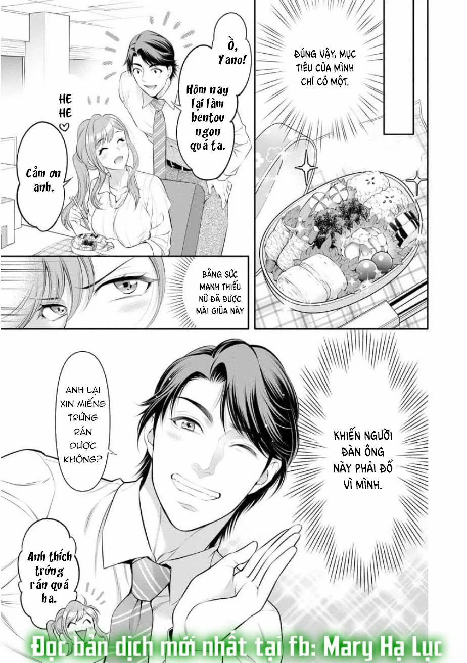 Cựu Chị Đại Văn Phòng Là Đồ Chơi Của Qúy Ông Giới Thượng Lưu 4 trang 10