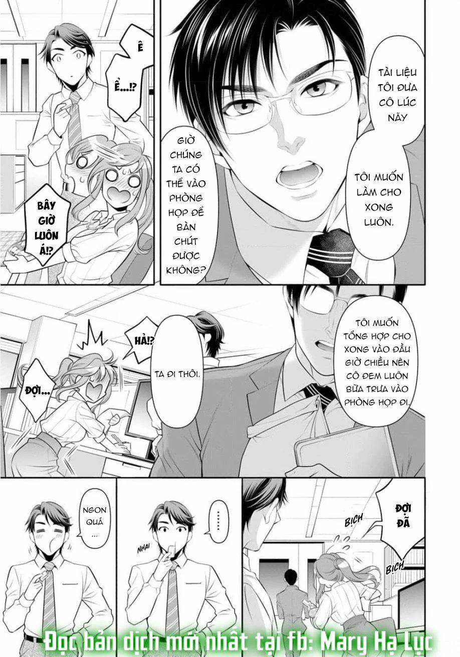 Cựu Chị Đại Văn Phòng Là Đồ Chơi Của Qúy Ông Giới Thượng Lưu 4 trang 12