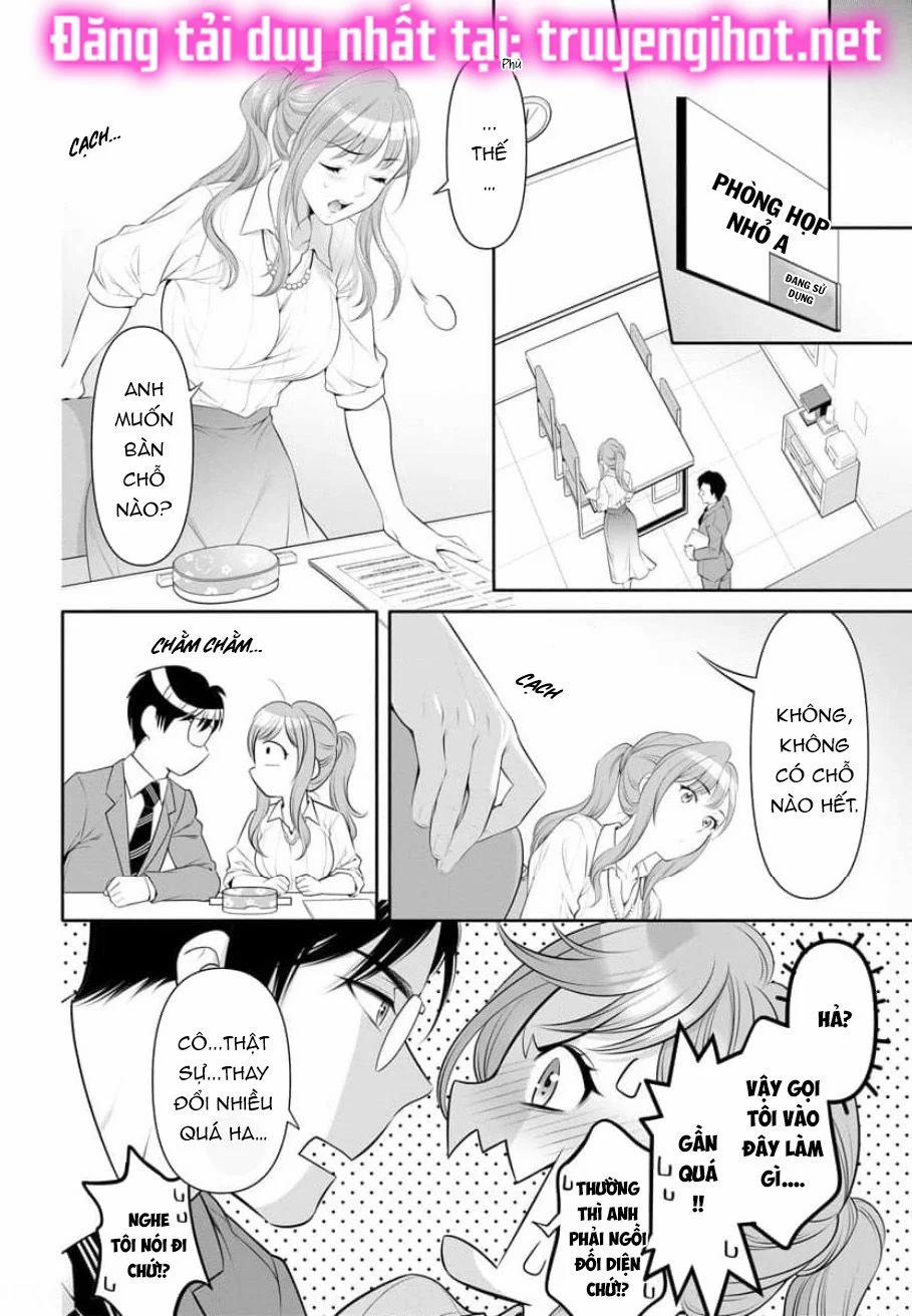 Cựu Chị Đại Văn Phòng Là Đồ Chơi Của Qúy Ông Giới Thượng Lưu 4 trang 13