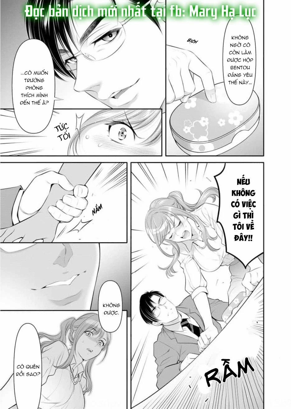 Cựu Chị Đại Văn Phòng Là Đồ Chơi Của Qúy Ông Giới Thượng Lưu 4 trang 14