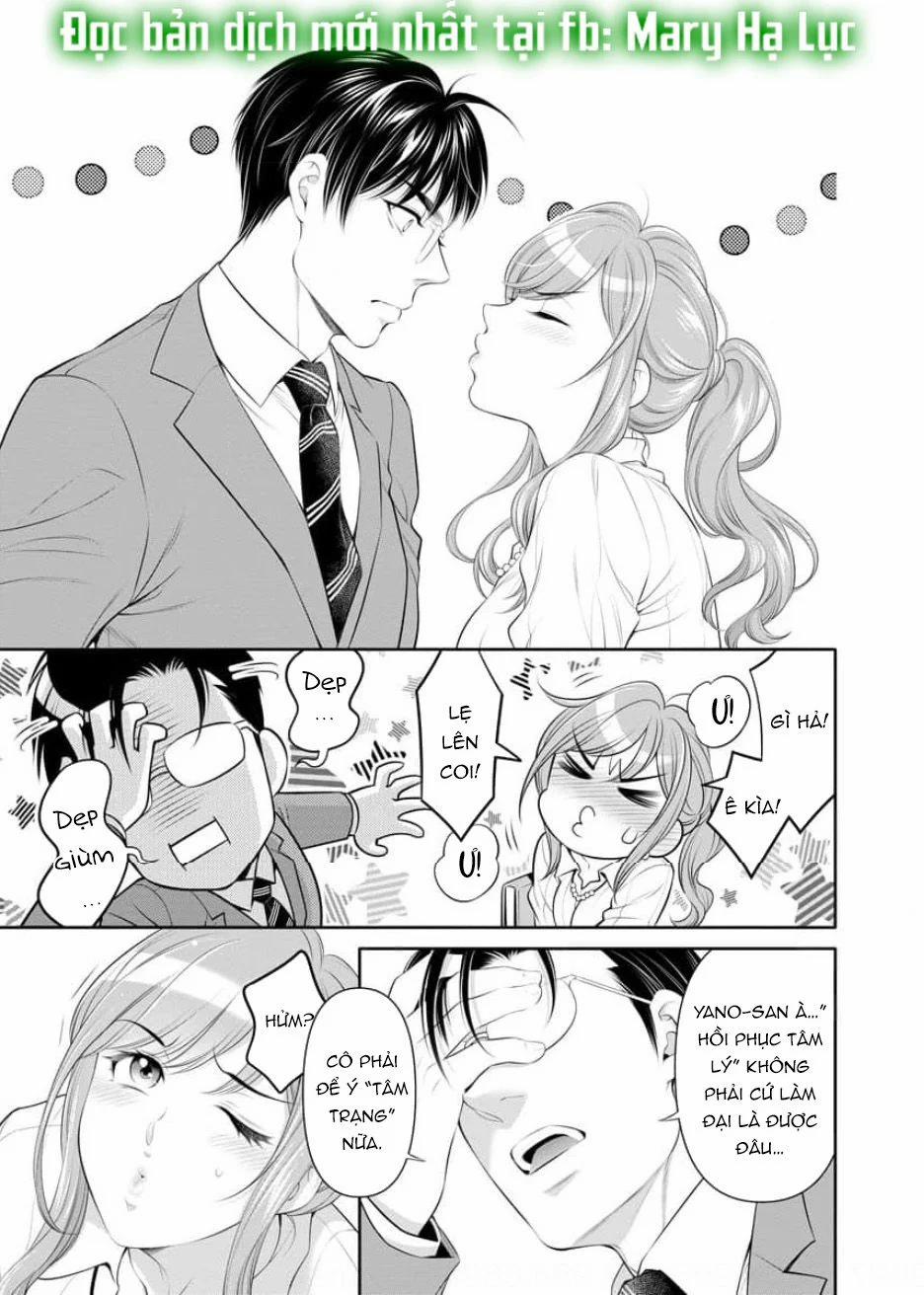 Cựu Chị Đại Văn Phòng Là Đồ Chơi Của Qúy Ông Giới Thượng Lưu 4 trang 16