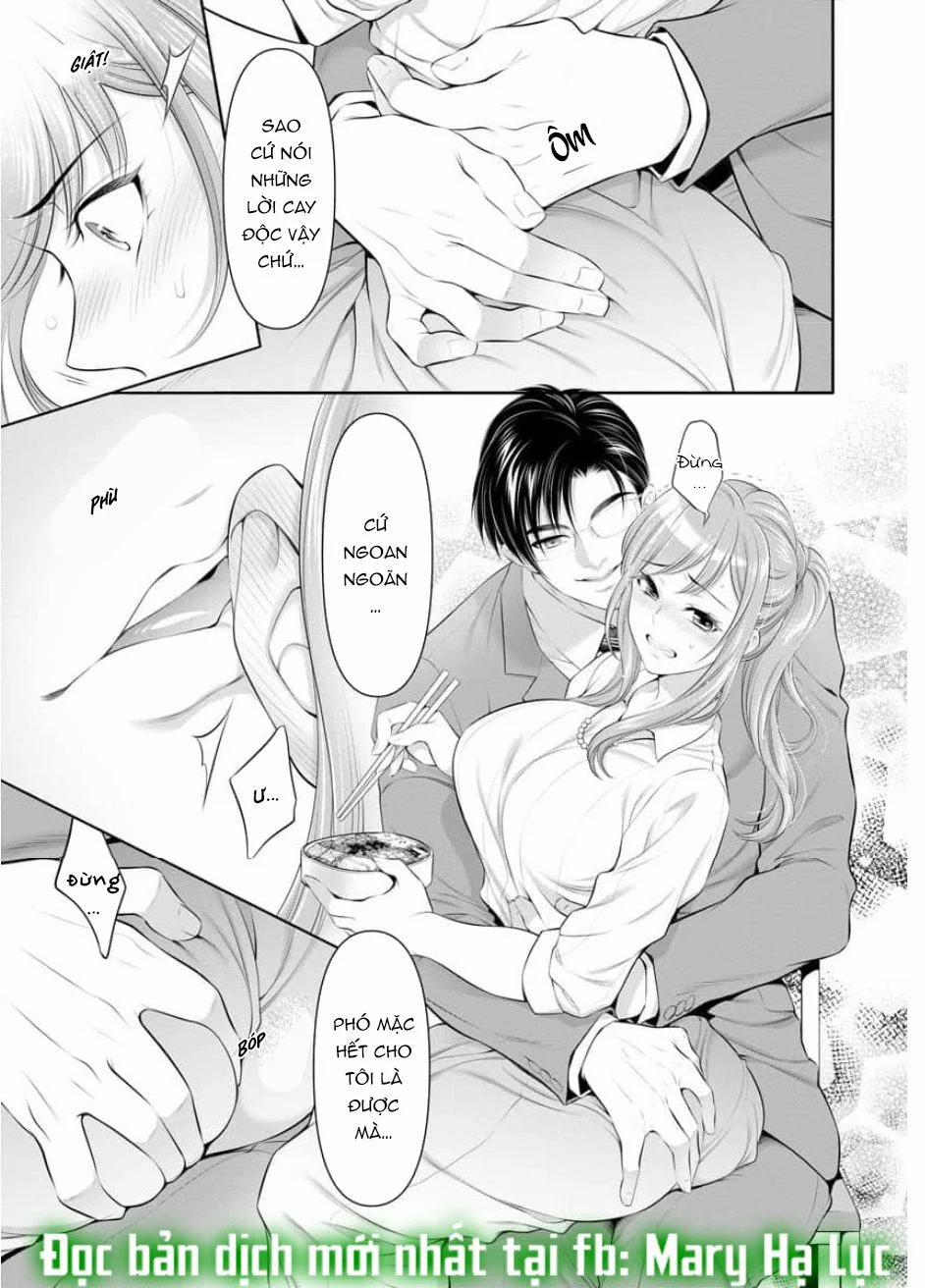 Cựu Chị Đại Văn Phòng Là Đồ Chơi Của Qúy Ông Giới Thượng Lưu 4 trang 22