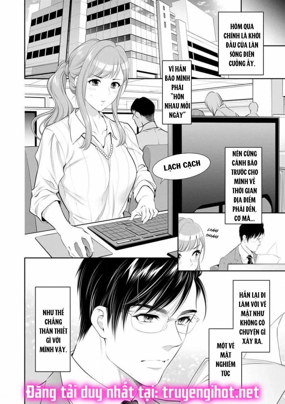 Cựu Chị Đại Văn Phòng Là Đồ Chơi Của Qúy Ông Giới Thượng Lưu 4 trang 7