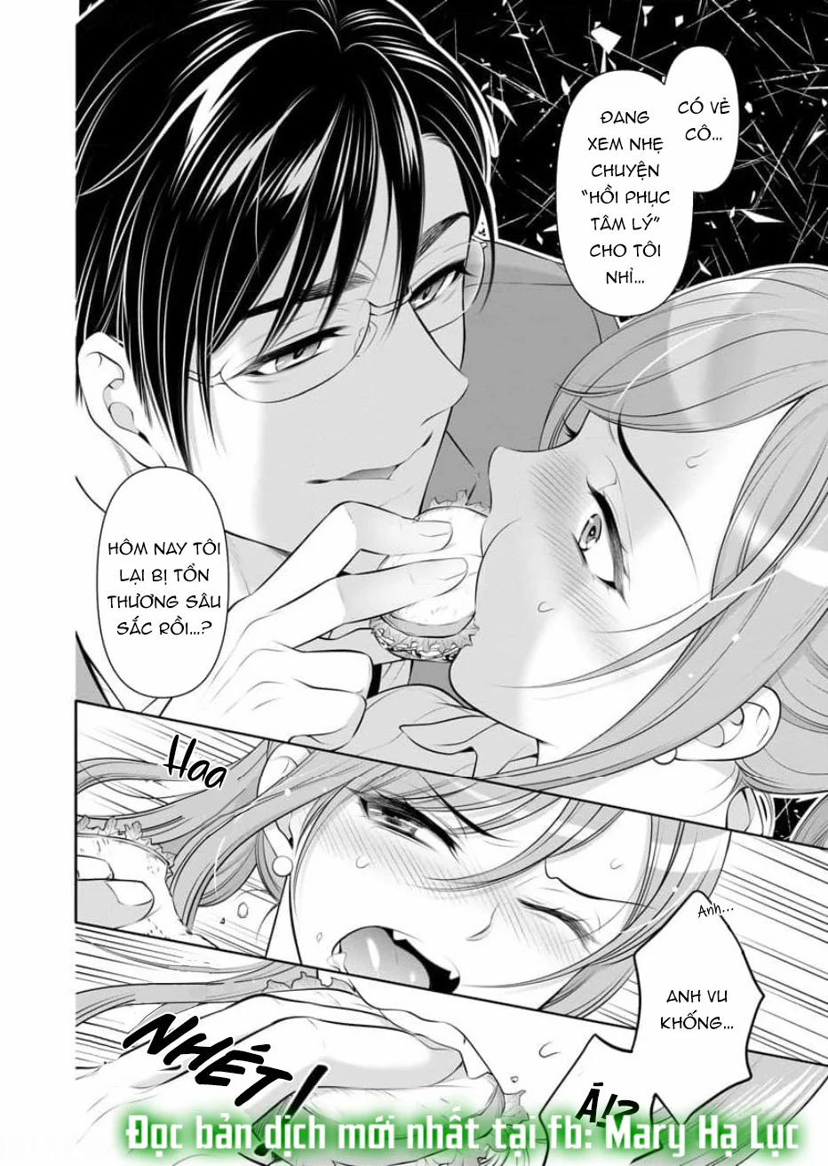 Cựu Chị Đại Văn Phòng Là Đồ Chơi Của Qúy Ông Giới Thượng Lưu 5 trang 10