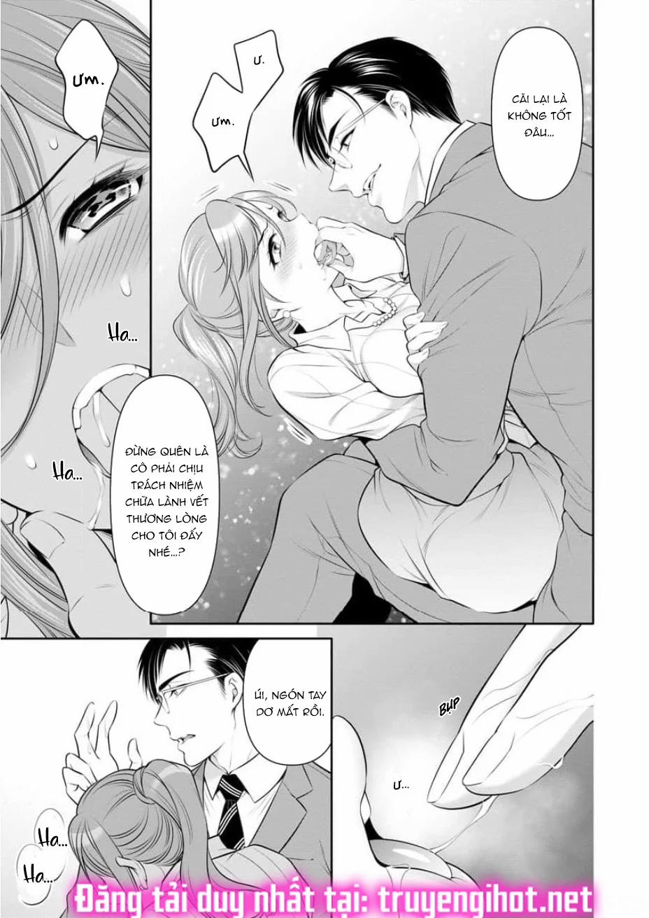 Cựu Chị Đại Văn Phòng Là Đồ Chơi Của Qúy Ông Giới Thượng Lưu 5 trang 11