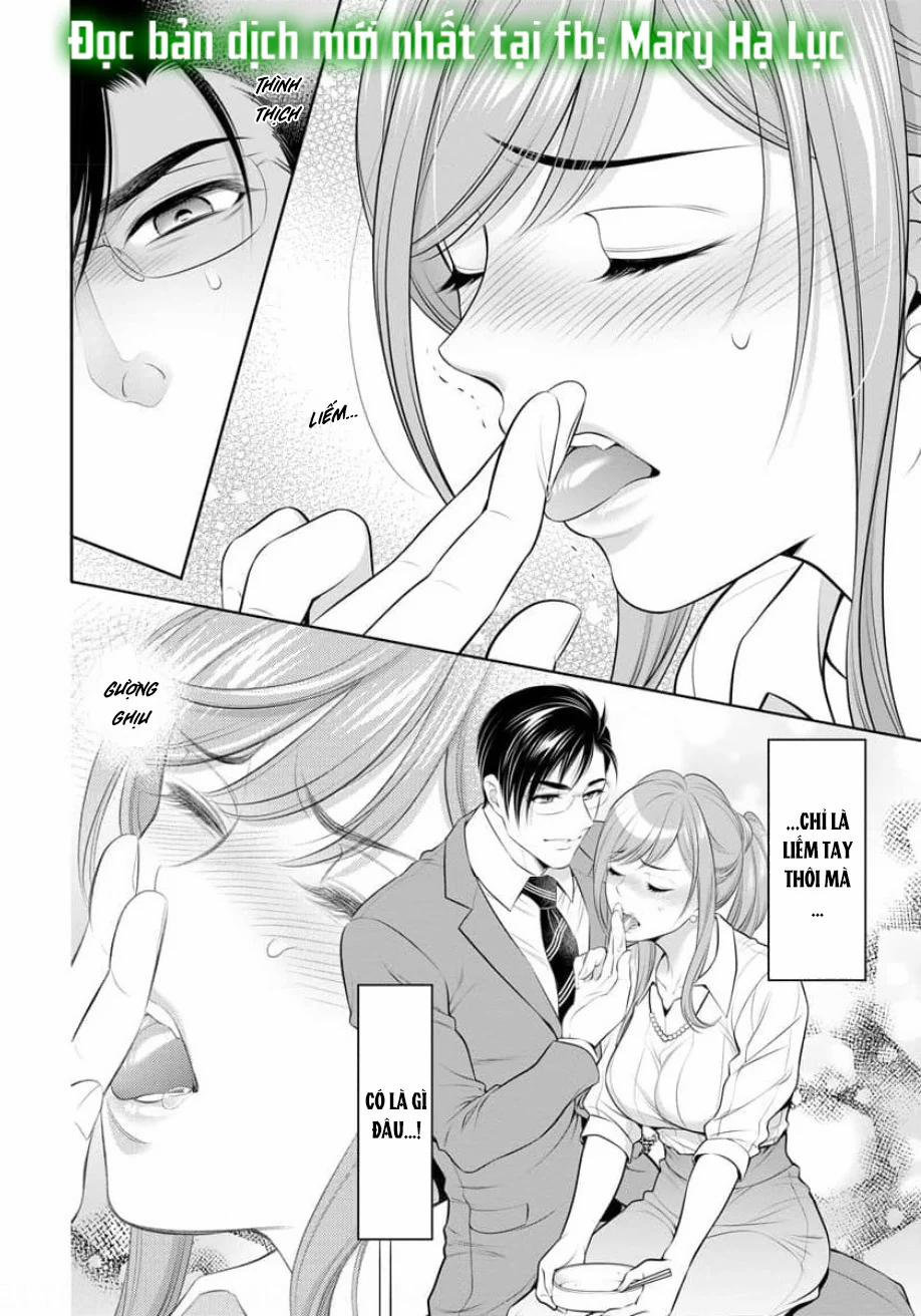 Cựu Chị Đại Văn Phòng Là Đồ Chơi Của Qúy Ông Giới Thượng Lưu 5 trang 14