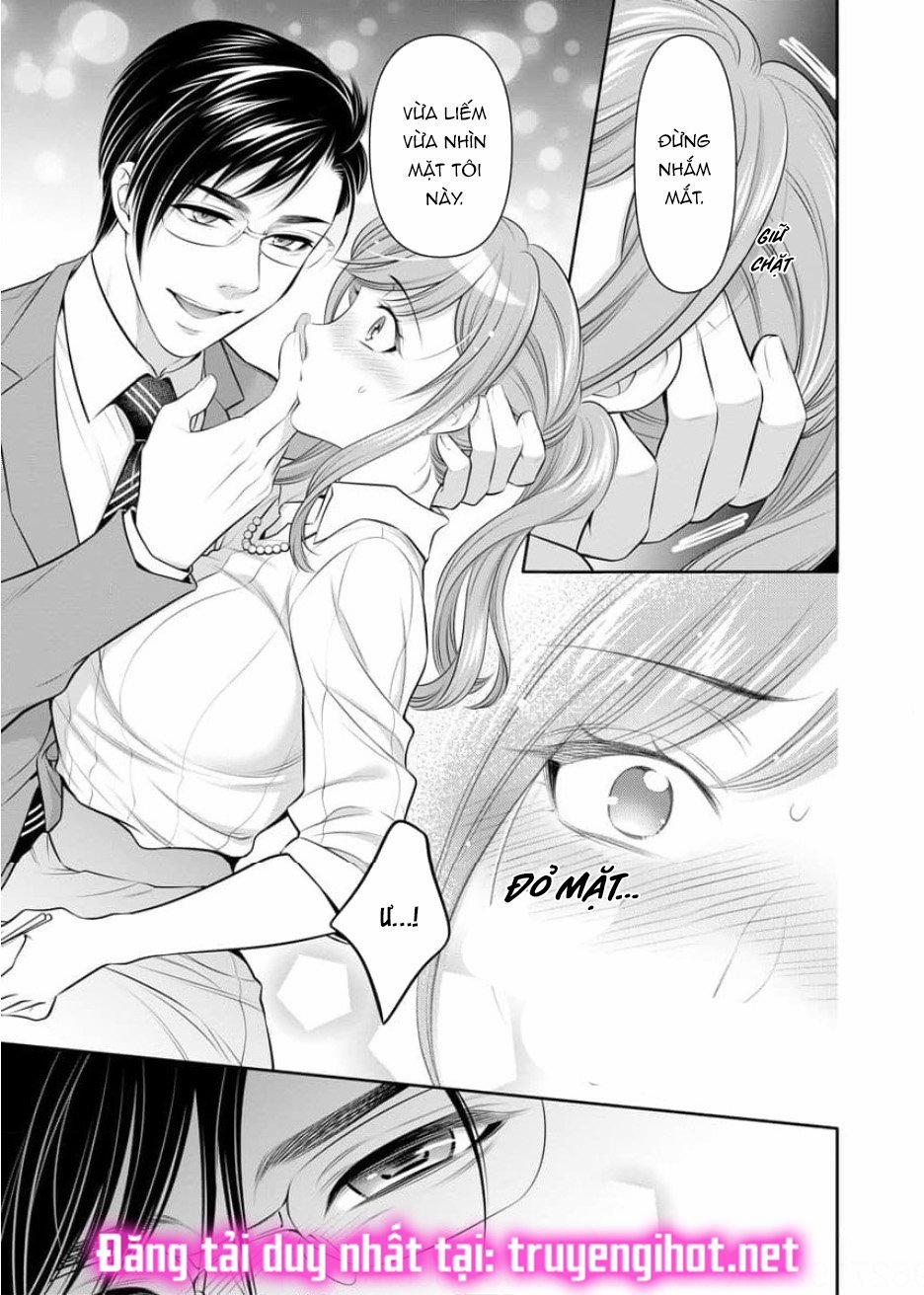 Cựu Chị Đại Văn Phòng Là Đồ Chơi Của Qúy Ông Giới Thượng Lưu 5 trang 15