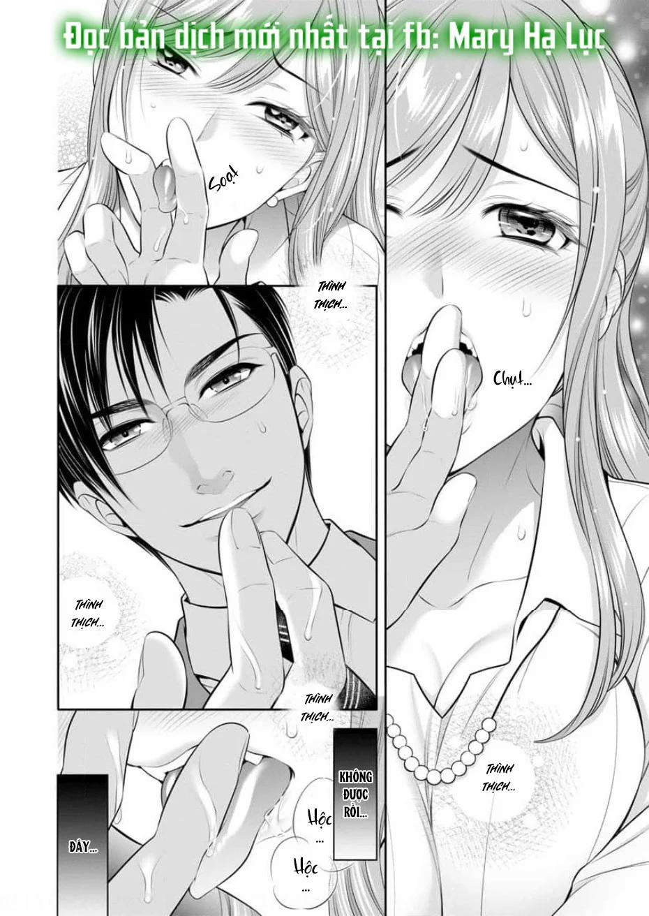 Cựu Chị Đại Văn Phòng Là Đồ Chơi Của Qúy Ông Giới Thượng Lưu 5 trang 16