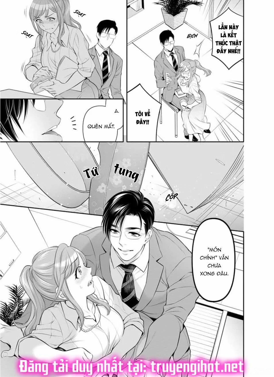 Cựu Chị Đại Văn Phòng Là Đồ Chơi Của Qúy Ông Giới Thượng Lưu 5 trang 19