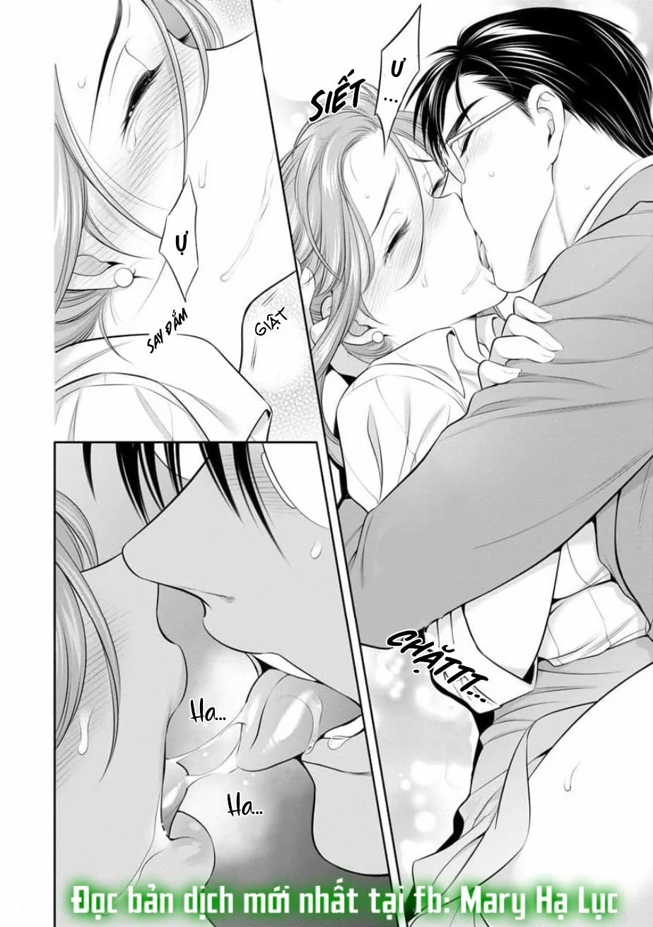 Cựu Chị Đại Văn Phòng Là Đồ Chơi Của Qúy Ông Giới Thượng Lưu 5 trang 22