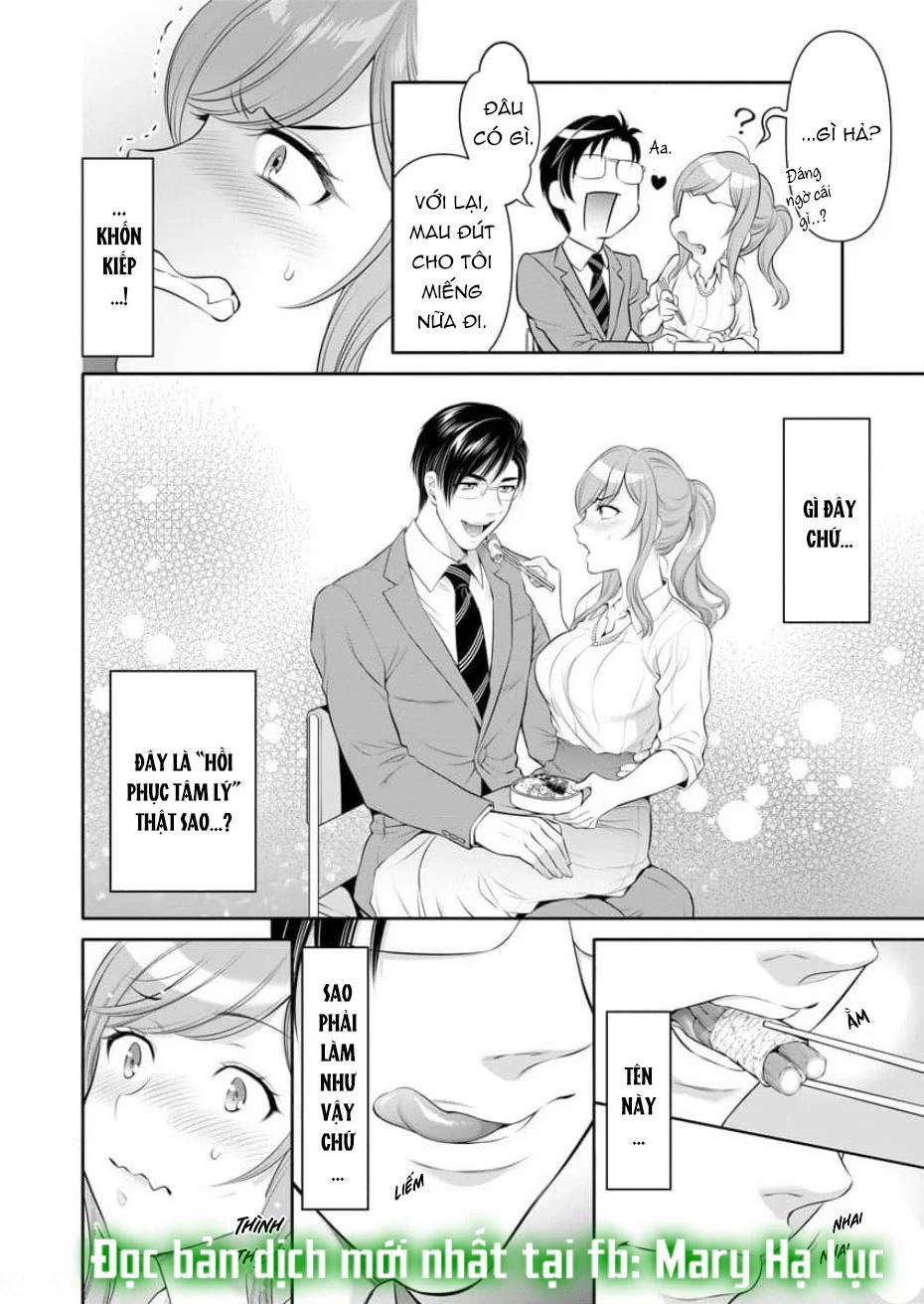 Cựu Chị Đại Văn Phòng Là Đồ Chơi Của Qúy Ông Giới Thượng Lưu 5 trang 4