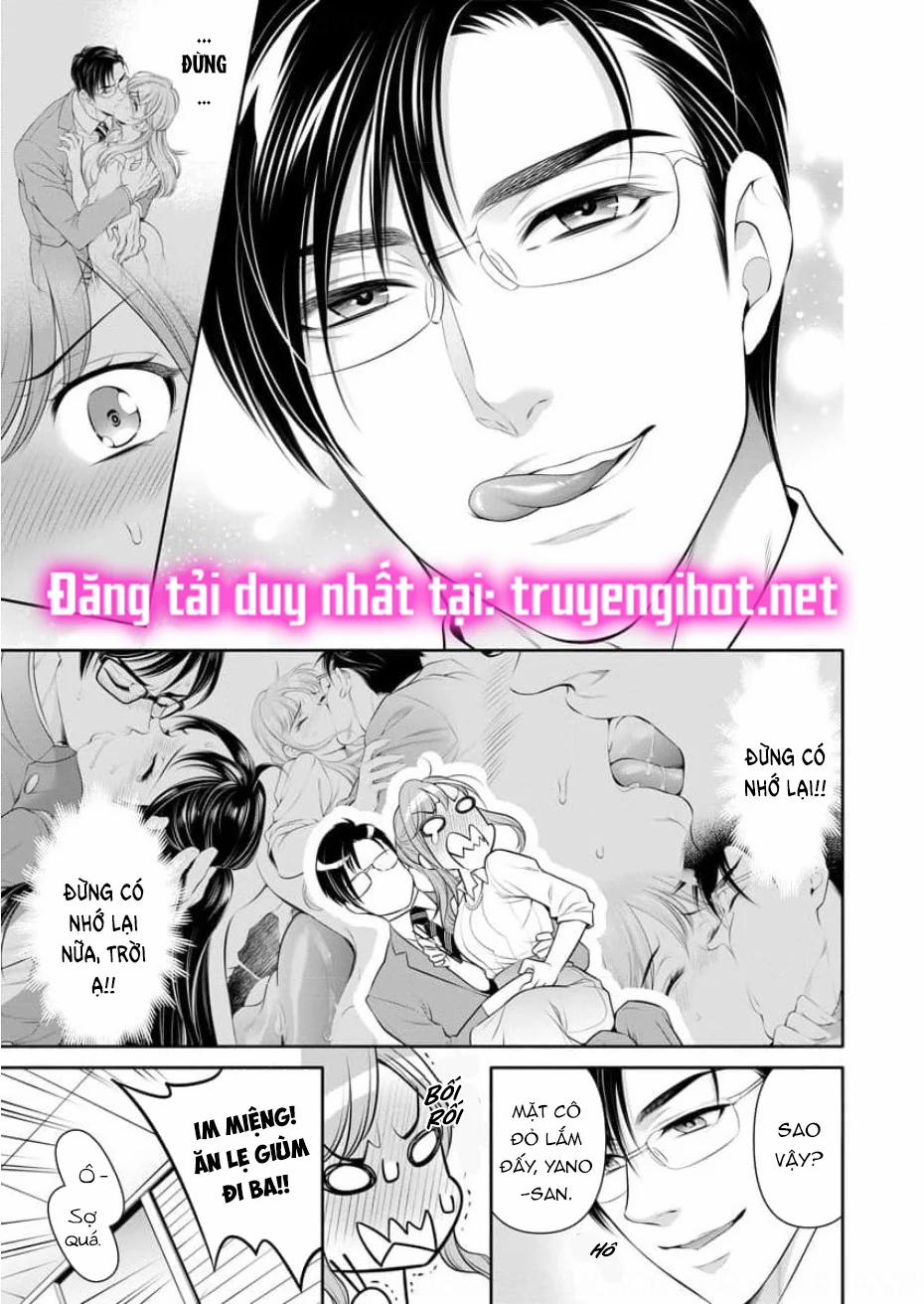 Cựu Chị Đại Văn Phòng Là Đồ Chơi Của Qúy Ông Giới Thượng Lưu 5 trang 5