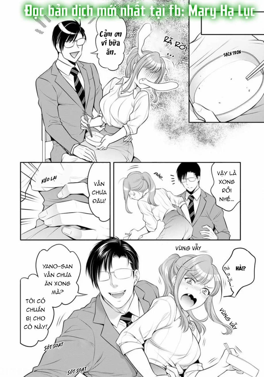 Cựu Chị Đại Văn Phòng Là Đồ Chơi Của Qúy Ông Giới Thượng Lưu 5 trang 6