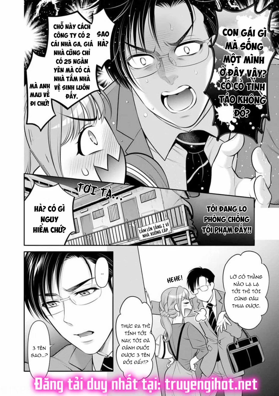 Cựu Chị Đại Văn Phòng Là Đồ Chơi Của Qúy Ông Giới Thượng Lưu 6 trang 11