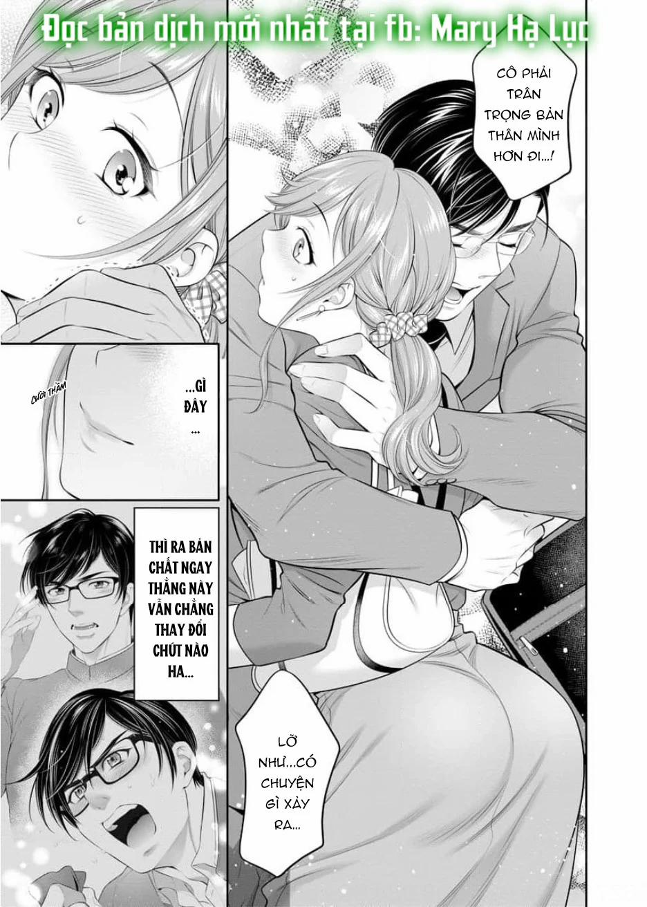 Cựu Chị Đại Văn Phòng Là Đồ Chơi Của Qúy Ông Giới Thượng Lưu 6 trang 14