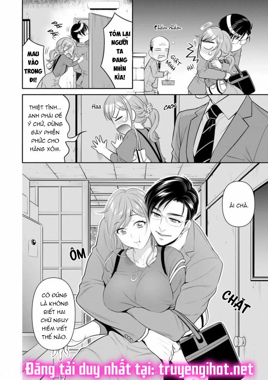 Cựu Chị Đại Văn Phòng Là Đồ Chơi Của Qúy Ông Giới Thượng Lưu 6 trang 15