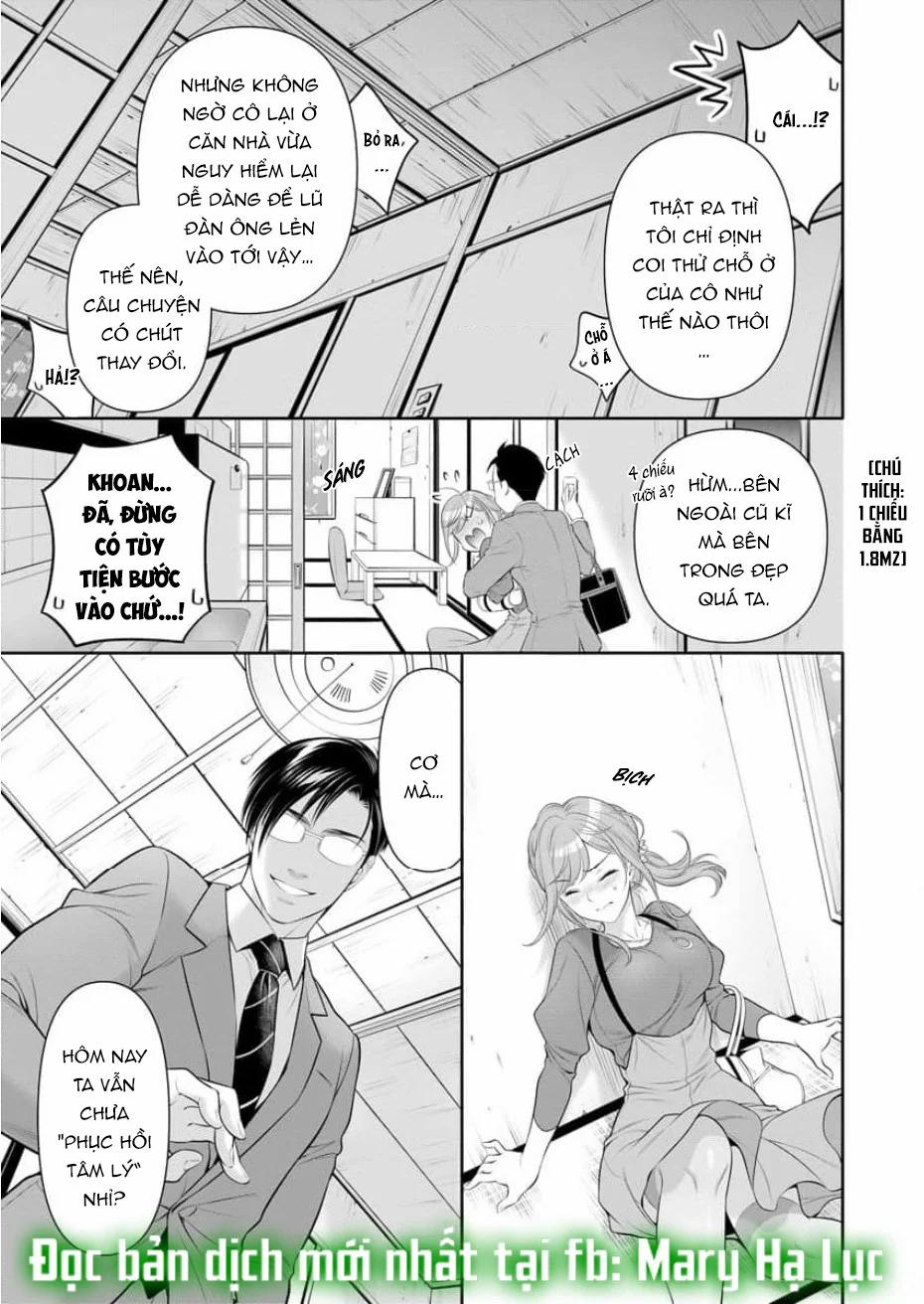 Cựu Chị Đại Văn Phòng Là Đồ Chơi Của Qúy Ông Giới Thượng Lưu 6 trang 16