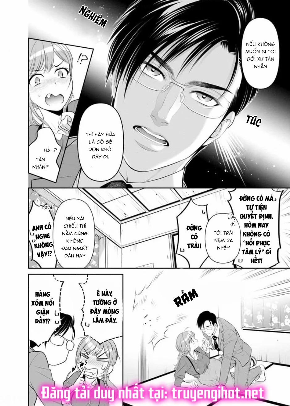 Cựu Chị Đại Văn Phòng Là Đồ Chơi Của Qúy Ông Giới Thượng Lưu 6 trang 17