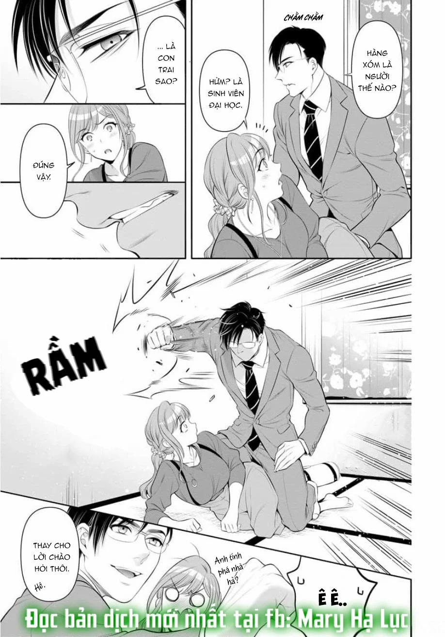 Cựu Chị Đại Văn Phòng Là Đồ Chơi Của Qúy Ông Giới Thượng Lưu 6 trang 18