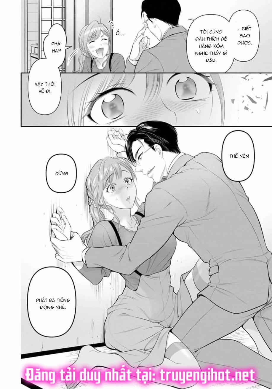 Cựu Chị Đại Văn Phòng Là Đồ Chơi Của Qúy Ông Giới Thượng Lưu 6 trang 19