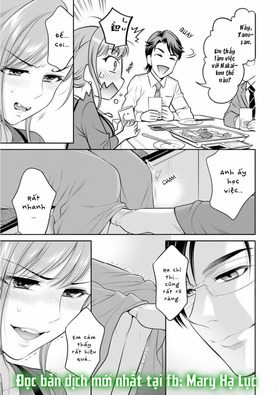 Cựu Chị Đại Văn Phòng Là Đồ Chơi Của Qúy Ông Giới Thượng Lưu 6 trang 2